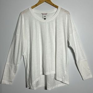 NWOT Cabi Slub Knit Long Sleeve Tee
